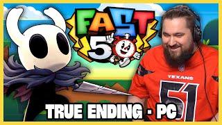 Vysuals makes a mockery of Hollow Knight | Fast50