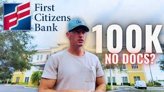 $100,000 First Citizens Business Funding | No Docs Required | Best Business Credit Cards 2024