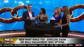 Now Trending: Men's Engagement Rings from Robbins Brothers