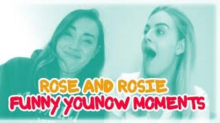 Rose and Rosie Funny YouNow Moments Part 1