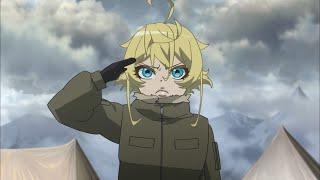 Saga of Tanya the Evil/Военная хроника маленькой девочки/AMV/Shontelle - Impossible