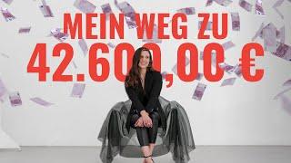 Von 6.000 € zu 42.600 € pro Monat: Meine 4 Schritte zum Erfolg