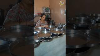 Mysore Lovely Couple Selling Unlimited Karnataka Style Lunch Thali Rs. 60/- Only #mysore #shorts