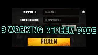 Today New Redeem Code Pubg Mobile Or Pubg mobile Lite | Pubg Lite New 3+ Working Redeem Code