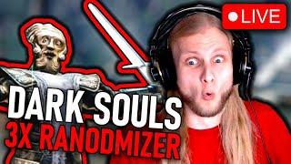 Dzień 1 | DARK SOULS 3X RANDOMIZER: przeciwnicy, itemy, ściany mgły
