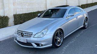 Mercedes Benz CLS 55 AMG 2005 review | تجربة قيادة مرسيدس بنز سي ال اس ٥٥ موديل ٢٠٠٥