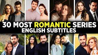 Top 30 Most Romantic Turkish Series You Must Watch