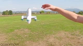 High Speed FPV Drone | TRANSONIC prop tip SPEED | 313 KMH at 50.000 RPM | SUB400speed