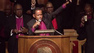 The Service of Anointing of the 115th Holy Convocation