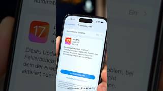 iOS 17.6.1 ist da - Darum solltest du das Update installieren 