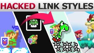 What if You Play as Link in the OTHER Styles? | Super Mario Maker 2