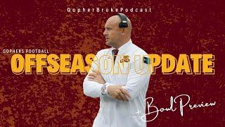 How the Minnesota Gophers Offseason Has Started + Phillip Daniels Transferring + Mayo Bowl Preview!