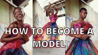 HOW TO BECOME A MODEL | for aspiring models