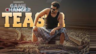 Ram Charan - Game Changer Teaser | Kiara Advani | Shankar | Dil Raju