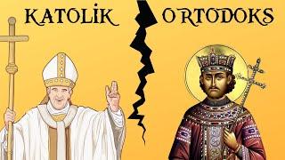 Hristiyanlık Neden İkiye Bölündü? - KATOLİK/ORTODOKS - (BÜYÜK ŞİZMA)