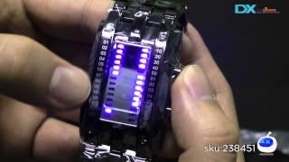 DX: SKMEI 0926 LED 30 Meter Waterproof Zinc Alloy Digital LED Watches for Men