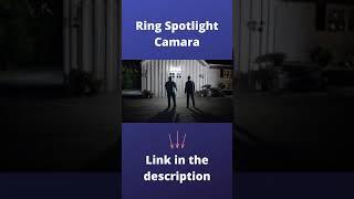 Ring Spotlight Cam Battery HD Security Camera with Built Two-Way Talk and a Siren Alarm. #shorts