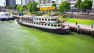 Exclusieve rondvaarten met River Cruise Rotterdam!