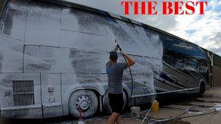 PROFESSIONAL RV WASH, WAX AND DETAIL TIPS