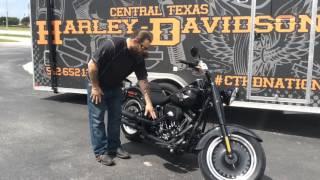 2016 H-D FatBoy Low S at Central Texas Harley-Davidson