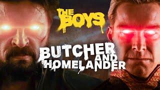 Butcher & Homelander’s EPIC Stand-Offs! | The Boys