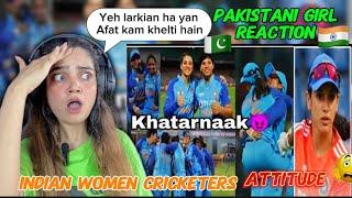 indian women cricketers attitude status