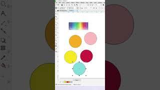 How to Fix Missing Color Palette in CorelDRAW #shorts #coreldraw