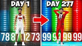 I Used My DAY 1 BUILD but 277 DAYS LATER... (NBA 2K24)