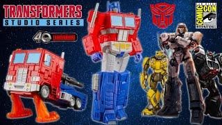 WOW! Transformers SS86 Commander OPTIMUS PRIME REVEALED! SDCC 2024 Studio Series Figures CONFIRMED!