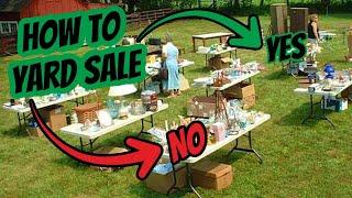 How Resellers Should Be Sourcing At Yard Sales