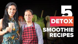 Cleanse Your Body Naturally: Enjoy 5 Smoothie Recipes Perfect for Detoxification and Revitalization