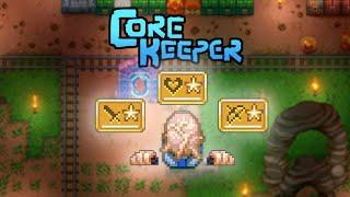 Core Keeper Shimmering Frontier || Super Easy Farm to get Fast Combat Exp! (Slightly Patched)