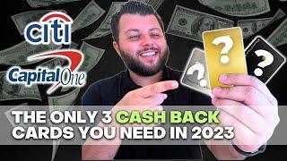 The #1 Cash Back 3 Credit Card Setup you Need in 2023 | With Growth Potential!