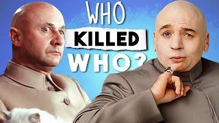 How Dr. Evil Killed Bond's Most Infamous Villain