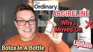 THE ORDINARY ARGIRELINE SOLUTION - Why I Moved On From Botox In A Bottle