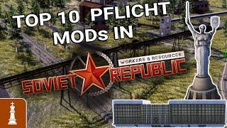 TOP 10 PFLICHT MODs in Workers & Resources | deutsch