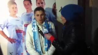 Napoli Carpisa Yamamay-Torino, intervista a Penelope Ribold