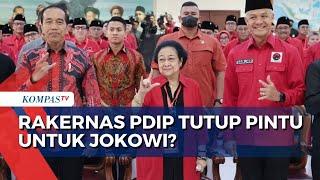 Rakernas PDIP 2024 Tak Undang Presiden dan Wapres, Buntut Panasnya Hubungan Mega-Jokowi?
