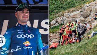 André Drege, Norwegian cyclist, dies aged 25 after a crash at Tour of Austria