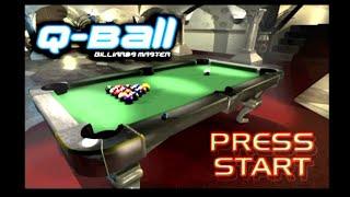 Q-Ball: Billiards Master -- Gameplay (PS2)