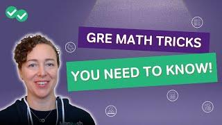 4 GRE Math Tricks to Boost Your Score! GRE Mental Math Hacks