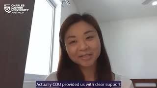 Studying online with CDU: Meet Maggie