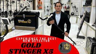 The new and best gold and metal detector with new features | Gold Stinger X5