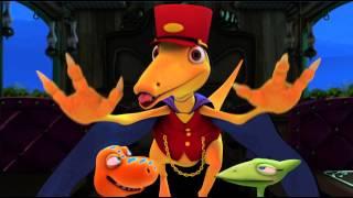 Troodon Night Train - Dinosaur Train - The Jim Henson Company