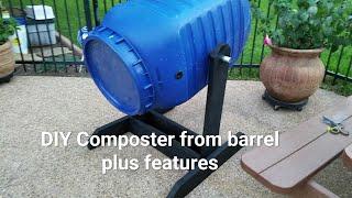 Part 1 - DrB DIY Composter from Barrel