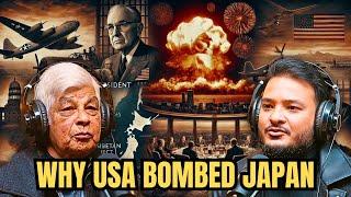 The Real Story Behind the USA Dropping Atomic Bombs on Japan | Prof. Niranjan Sharma