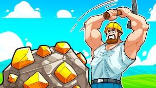I became a gold mining GOD