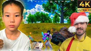 САМЫЙ МОЛОДОЙ КИБЕРСПОРТСМЕН В МИРЕ! В 10 ЛЕТ ИГРАЕТ КАК ПРО В PUBG MOBILE