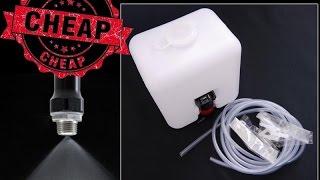 DIY Windshield Washer Water Injection kit (also works as intercooler sprayer)