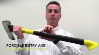 Lock Slot 8 Forcible Entry Axe from AllHandsFire.com
